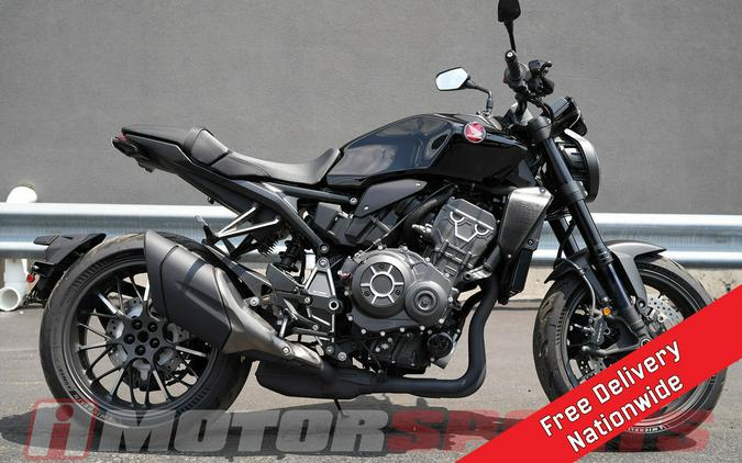 2023 Honda CB1000R Black Edition