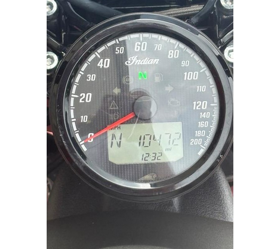 2022 Indian Scout Rogue Sixty