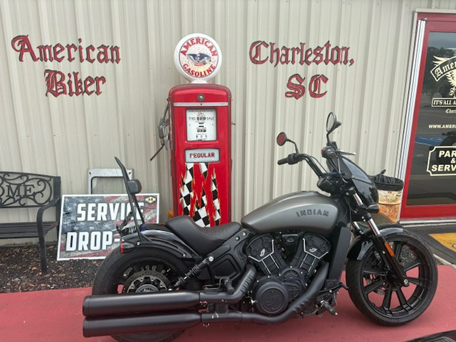 2022 Indian Scout Rogue Sixty