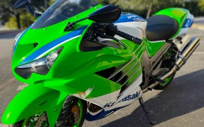 2024 Kawasaki Ninja ZX-14R 40th Anniversary Edition ABS