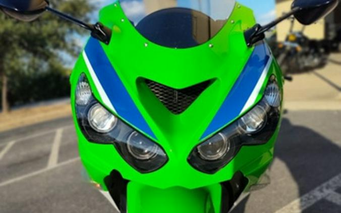 2024 Kawasaki Ninja ZX-14R 40th Anniversary Edition ABS