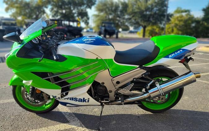 2024 Kawasaki Ninja ZX-14R 40th Anniversary Edition ABS