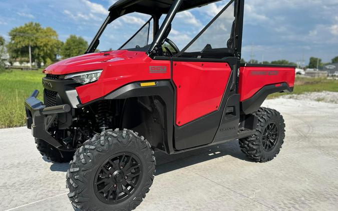 2026 Honda Pioneer 1000 Deluxe
