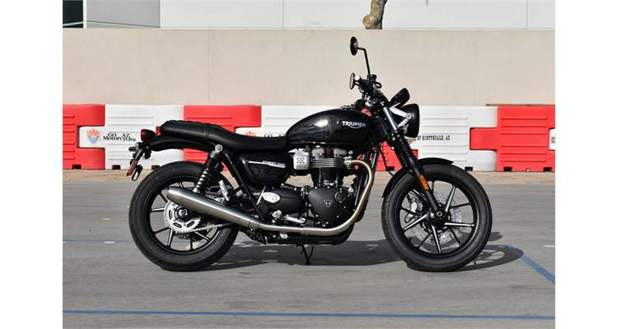 2021 Triumph Street Twin