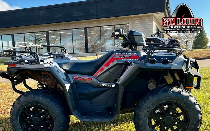 2018 Polaris Industries Sportsman® 850 SP - Matte Titanium