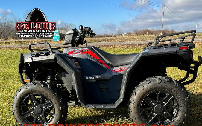 2018 Polaris Industries Sportsman® 850 SP - Matte Titanium