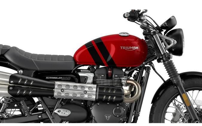 2023 Triumph STREET SCRAMBLER