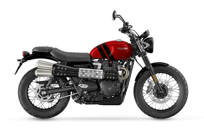 2023 Triumph STREET SCRAMBLER