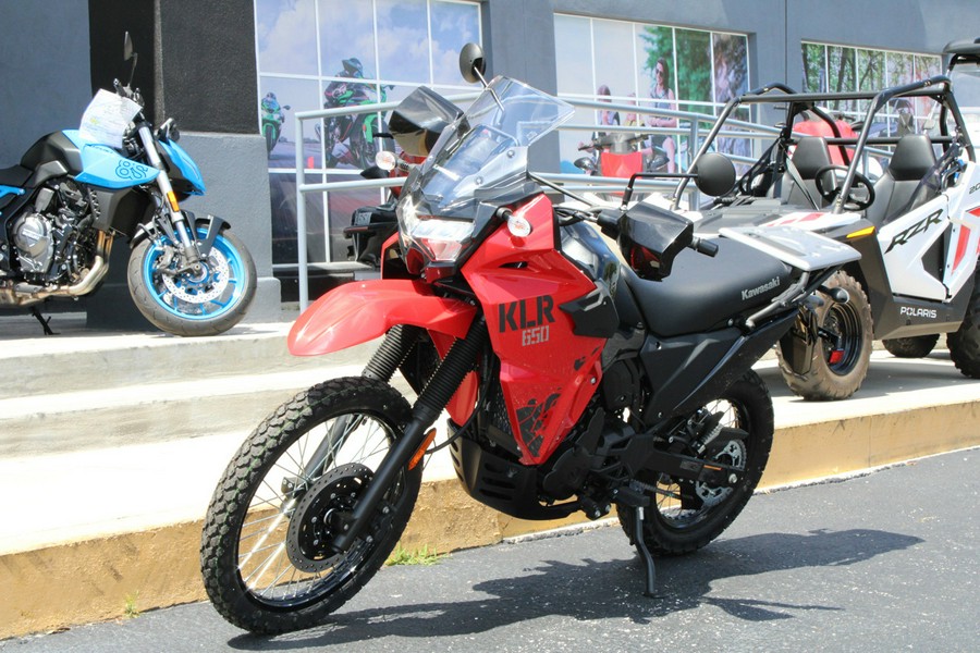 2024 Kawasaki KLR® 650