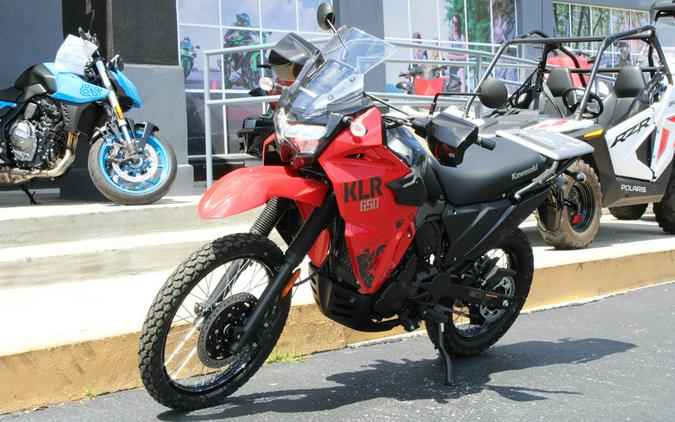 2024 Kawasaki KLR® 650