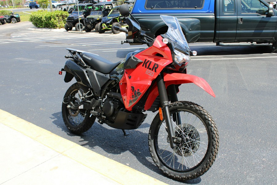 2024 Kawasaki KLR® 650