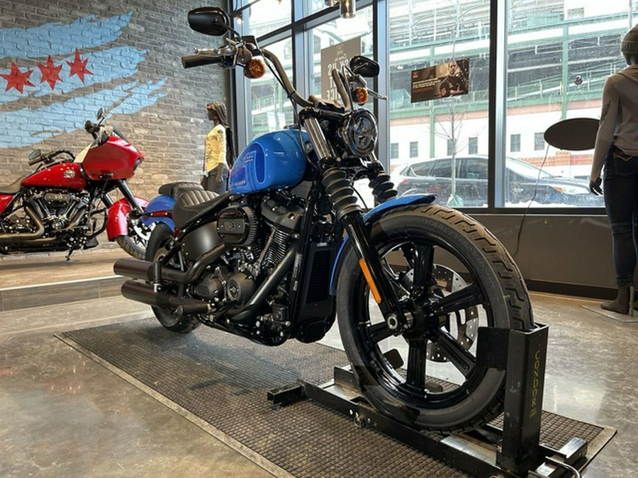 2022 Harley-Davidson Softail FXBBS - Street Bob 114