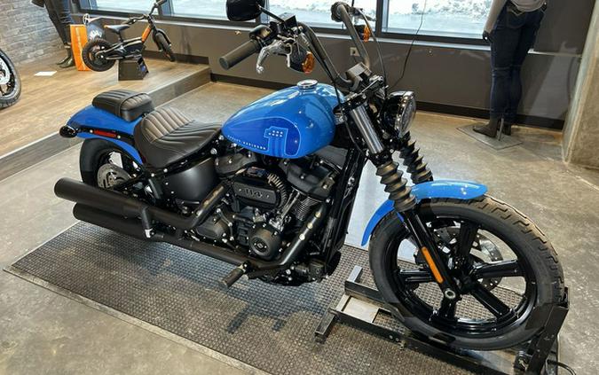 2022 Harley-Davidson Softail FXBBS - Street Bob 114