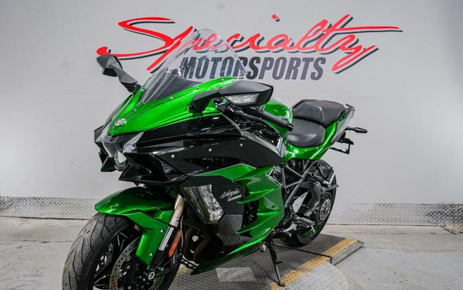 2018 Kawasaki Ninja H2 SX SE