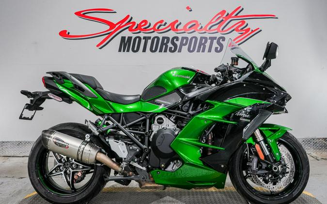 2018 Kawasaki Ninja H2 SX SE