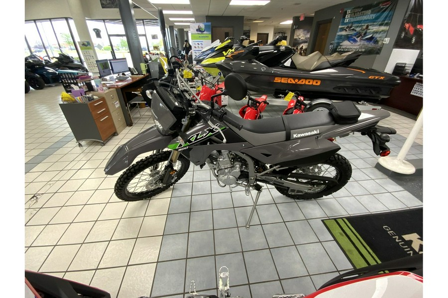 2024 Kawasaki KLX 300