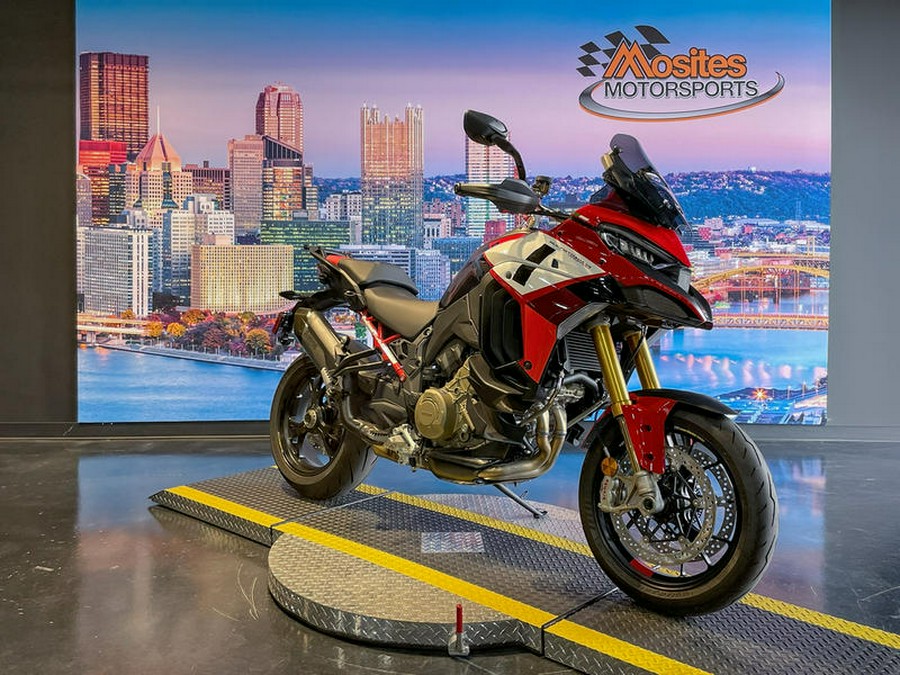 2023 Ducati Multistrada V4 Pikes Peak Livery