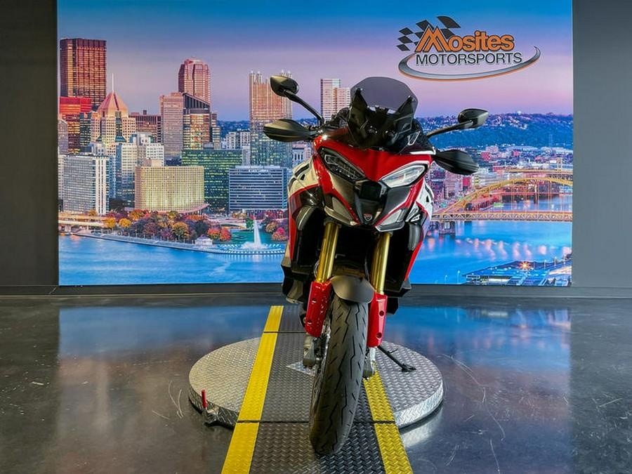 2023 Ducati Multistrada V4 Pikes Peak Livery