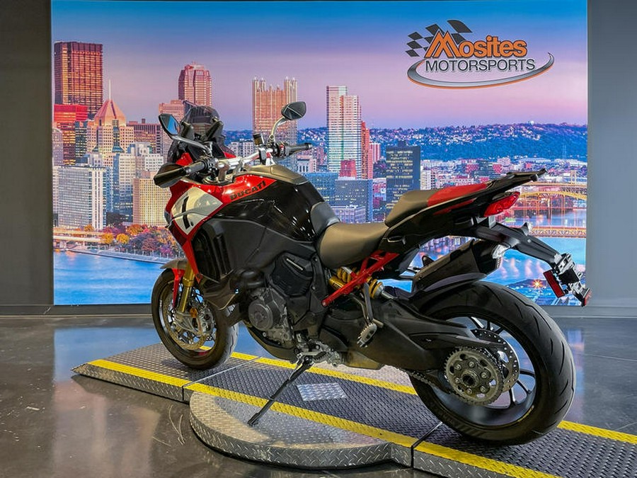 2023 Ducati Multistrada V4 Pikes Peak Livery