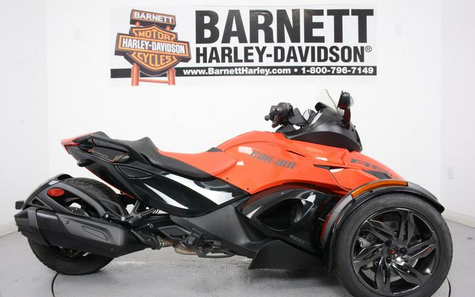 2016 CAN AM SPYDER RS-S