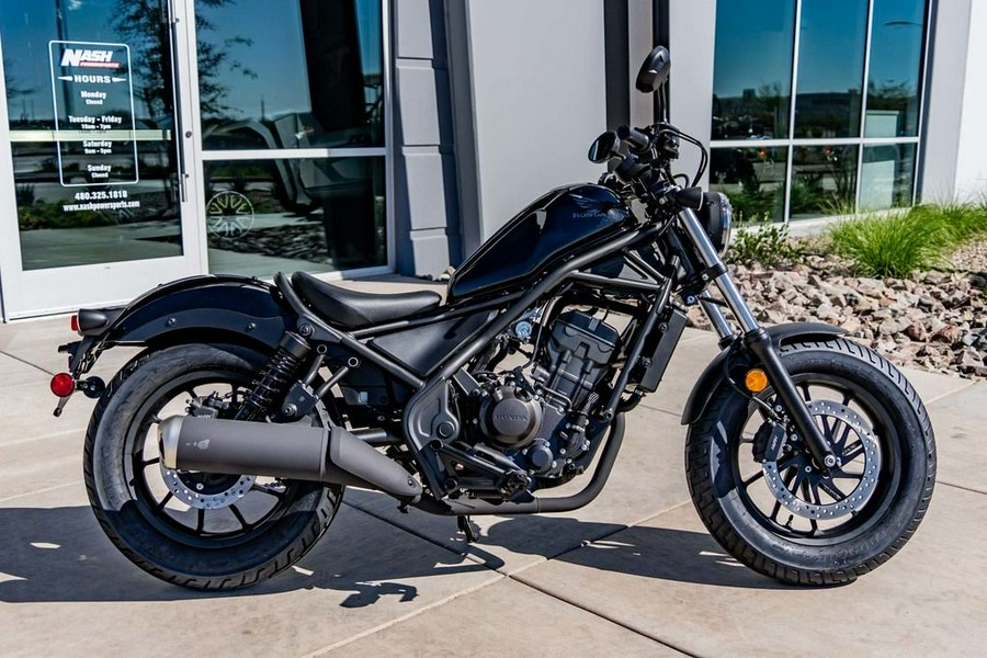 2024 Honda® Rebel 300 ABS