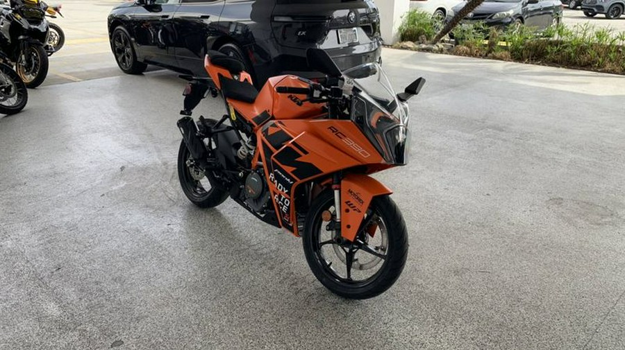 2023 KTM RC390 GP