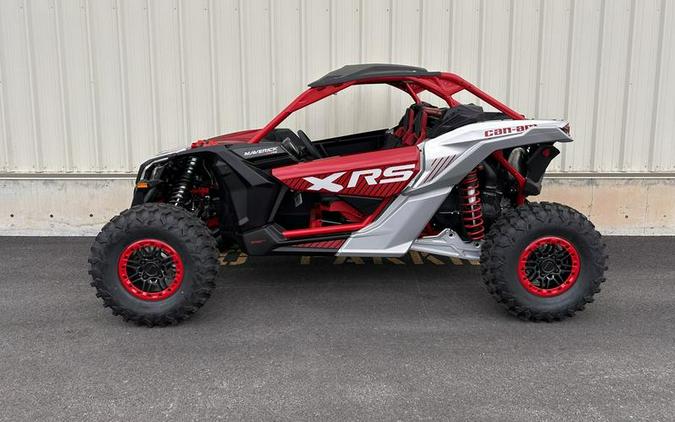 2025 Can-Am® Maverick X3 X rs Turbo RR Fiery Red & Hyper Silver