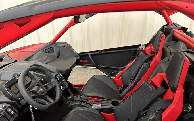 2025 Can-Am® Maverick X3 X rs Turbo RR Fiery Red & Hyper Silver