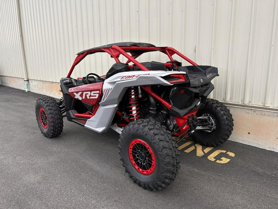 2025 Can-Am® Maverick X3 X rs Turbo RR Fiery Red & Hyper Silver