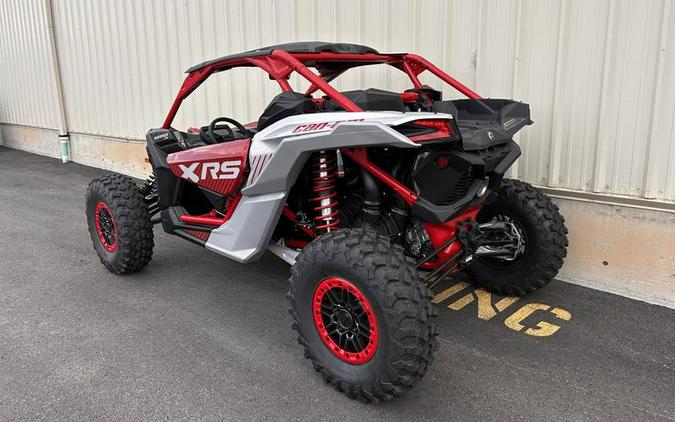 2025 Can-Am® Maverick X3 X rs Turbo RR Fiery Red & Hyper Silver