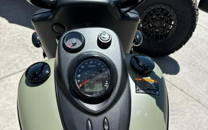 2025 Indian Springfield Dark Horse Moss Green Smoke