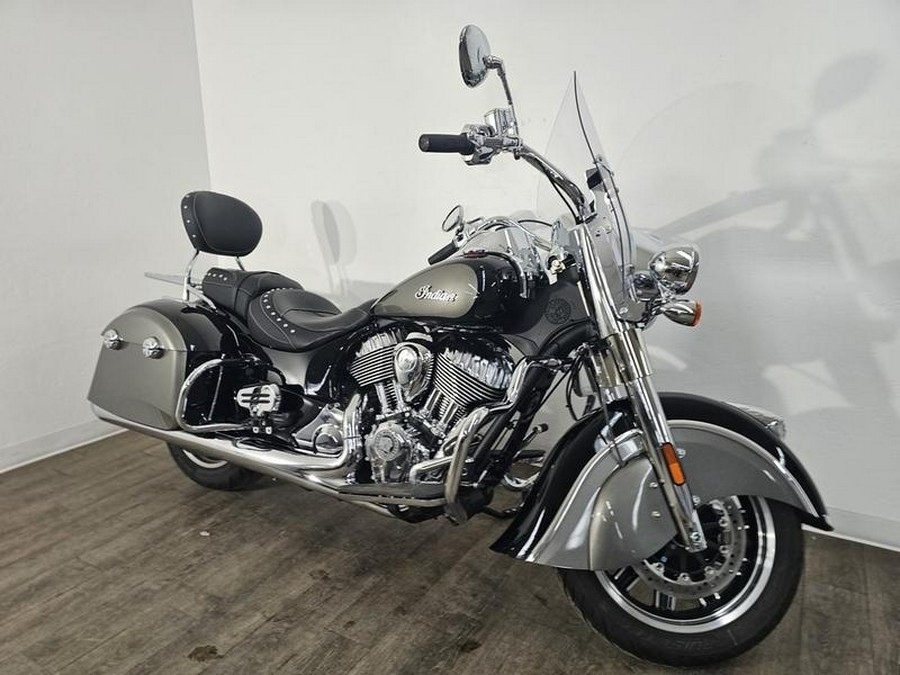 2025 Indian Motorcycle® Springfield® Black Metallic/Heavy Metallic