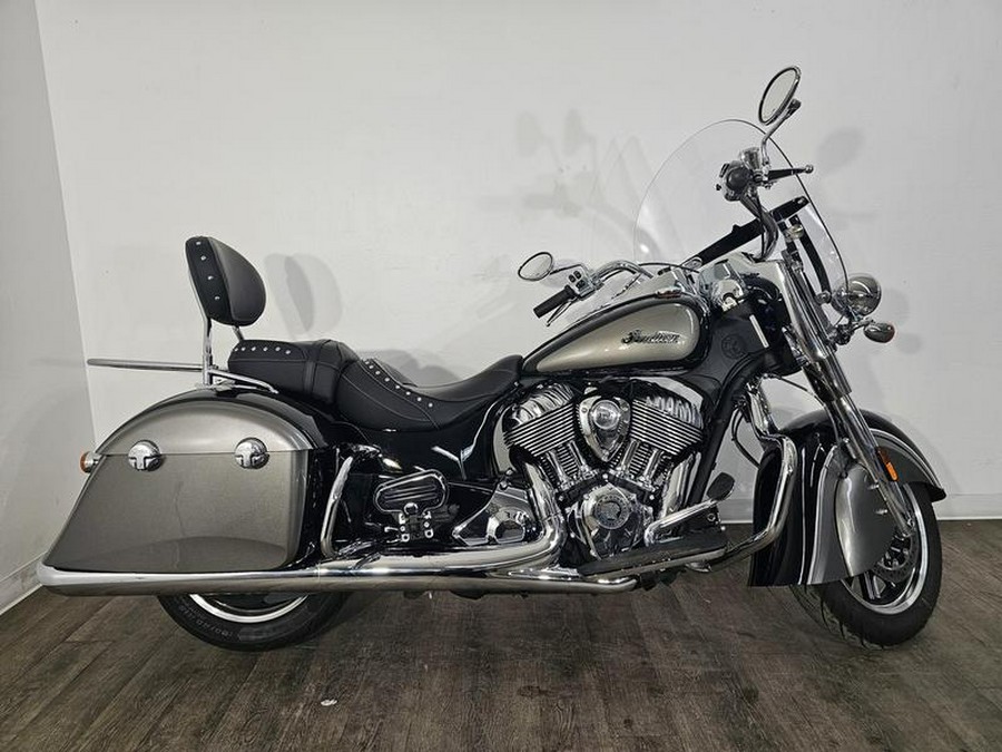 2025 Indian Motorcycle® Springfield® Black Metallic/Heavy Metallic