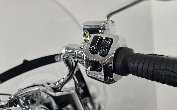 2025 Indian Motorcycle® Springfield® Black Metallic/Heavy Metallic