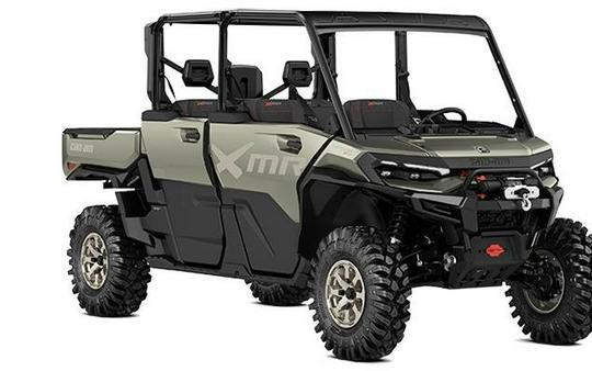 2026 Can-Am SSV DEF MAX XMR 65 HD11 GN 26 X mr with Half Doors HD11