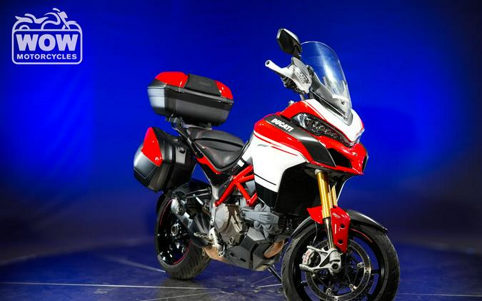 2016 Ducati MULTISTRASA 1200S