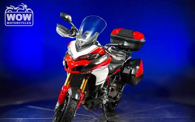 2016 Ducati MULTISTRASA 1200S