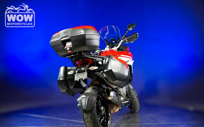 2016 Ducati MULTISTRASA 1200S