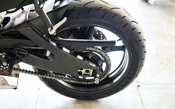 2017 Yamaha YZF-R6
