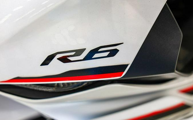 2017 Yamaha YZF-R6