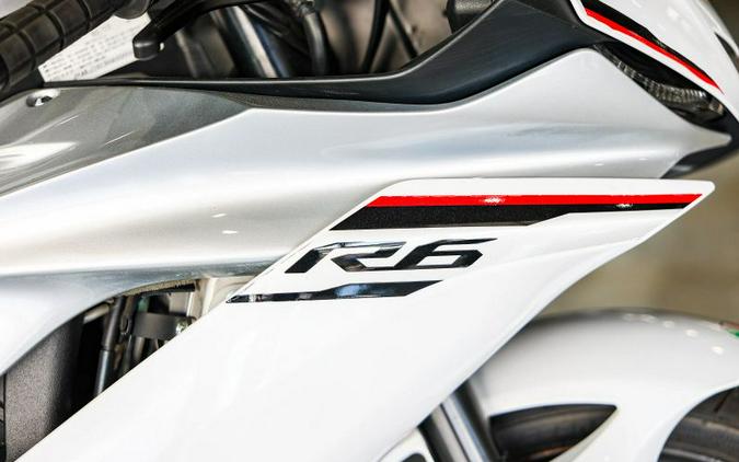 2017 Yamaha YZF-R6