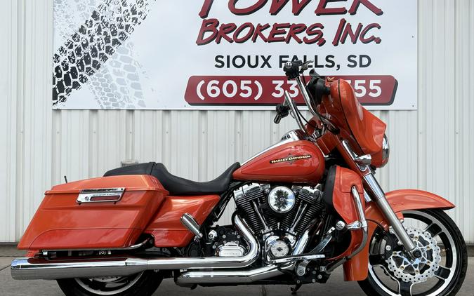 2012 HARLEY DAVIDSON FLHX STREET GLIDE