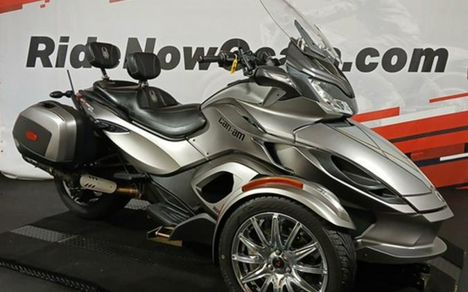 2014 Can-Am Spyder ST Limited SE5