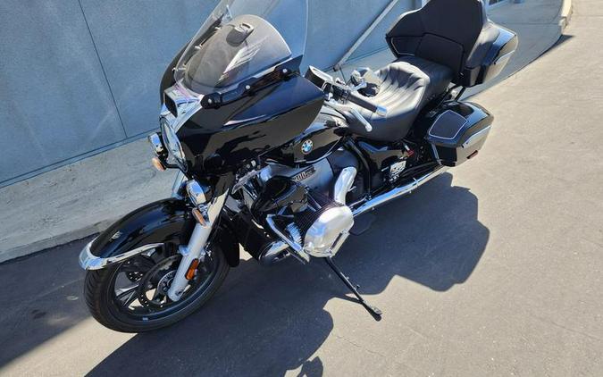 2022 BMW R 18 Transcontinental Black Storm Metallic