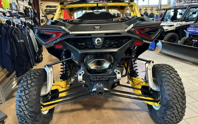 2024 Can-Am™ Maverick R X rs With SMART-SHOX