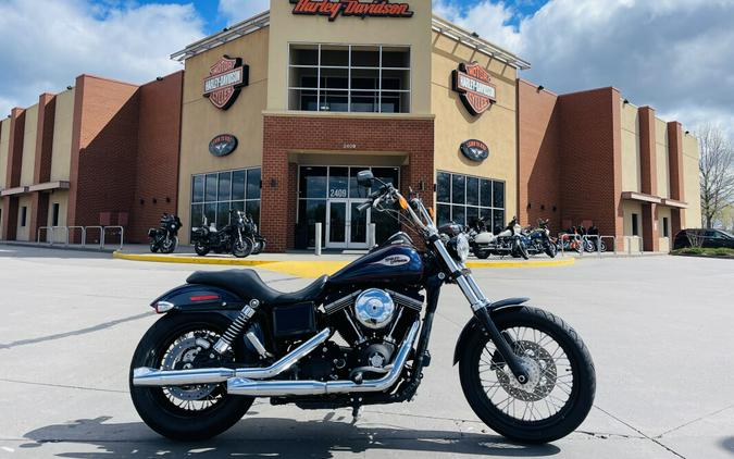 2013 Harley-Davidson Street Bob FXDB