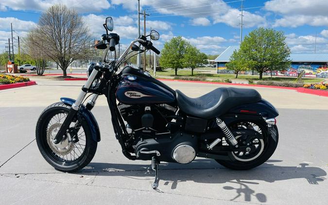 2013 Harley-Davidson Street Bob FXDB