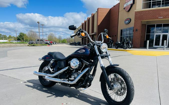 2013 Harley-Davidson Street Bob FXDB