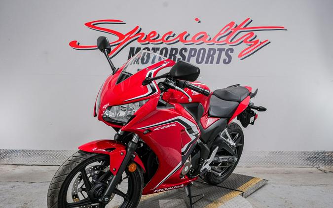 2022 Honda CBR300R