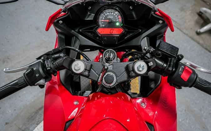 2022 Honda CBR300R